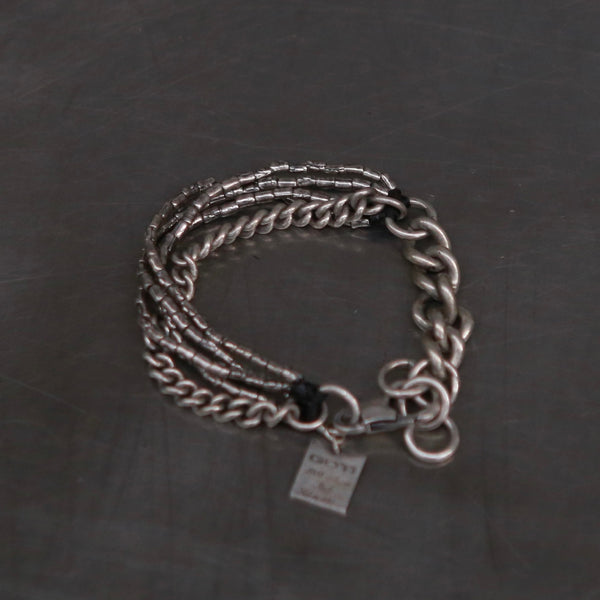 GOTI Bracelet 925 Silver Italy Old GT-BR2210-0